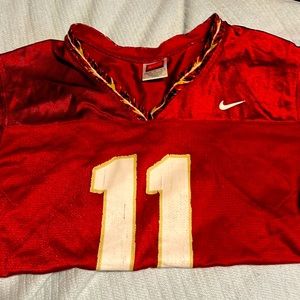 Vintage Youth Medium FSU jersey. Could be customized and worn as womens XS